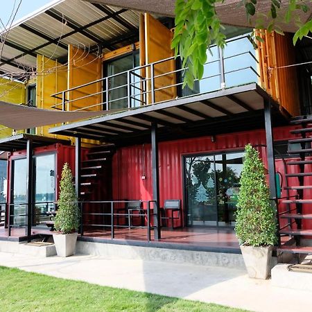 Hotel Inbox Living Rimkhong Chiang Khan Exterior foto