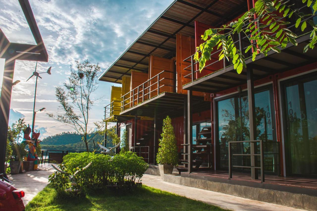 Hotel Inbox Living Rimkhong Chiang Khan Exterior foto