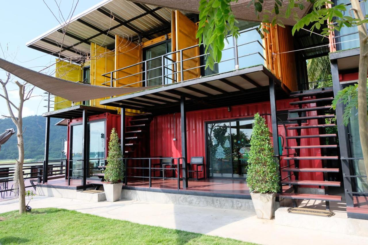 Hotel Inbox Living Rimkhong Chiang Khan Exterior foto