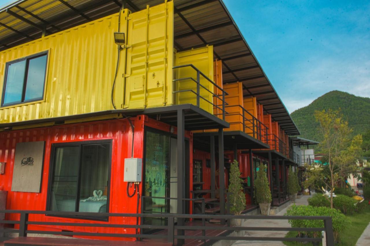 Hotel Inbox Living Rimkhong Chiang Khan Exterior foto