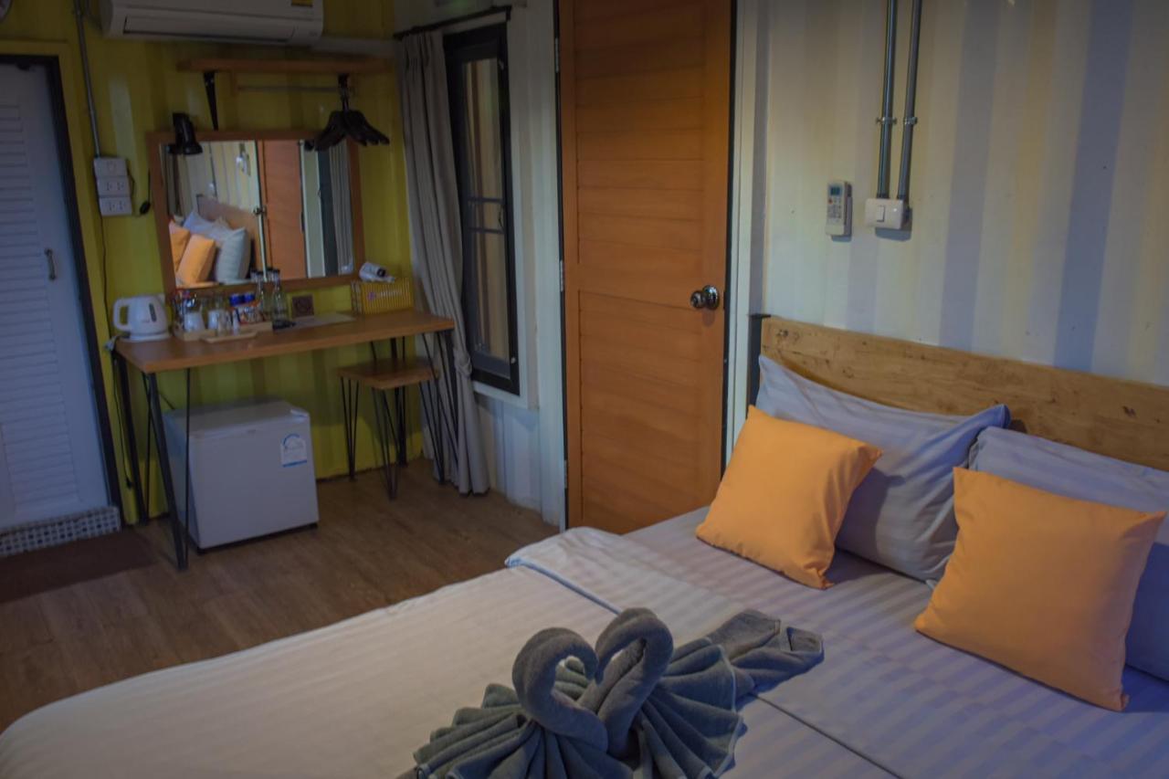 Hotel Inbox Living Rimkhong Chiang Khan Exterior foto
