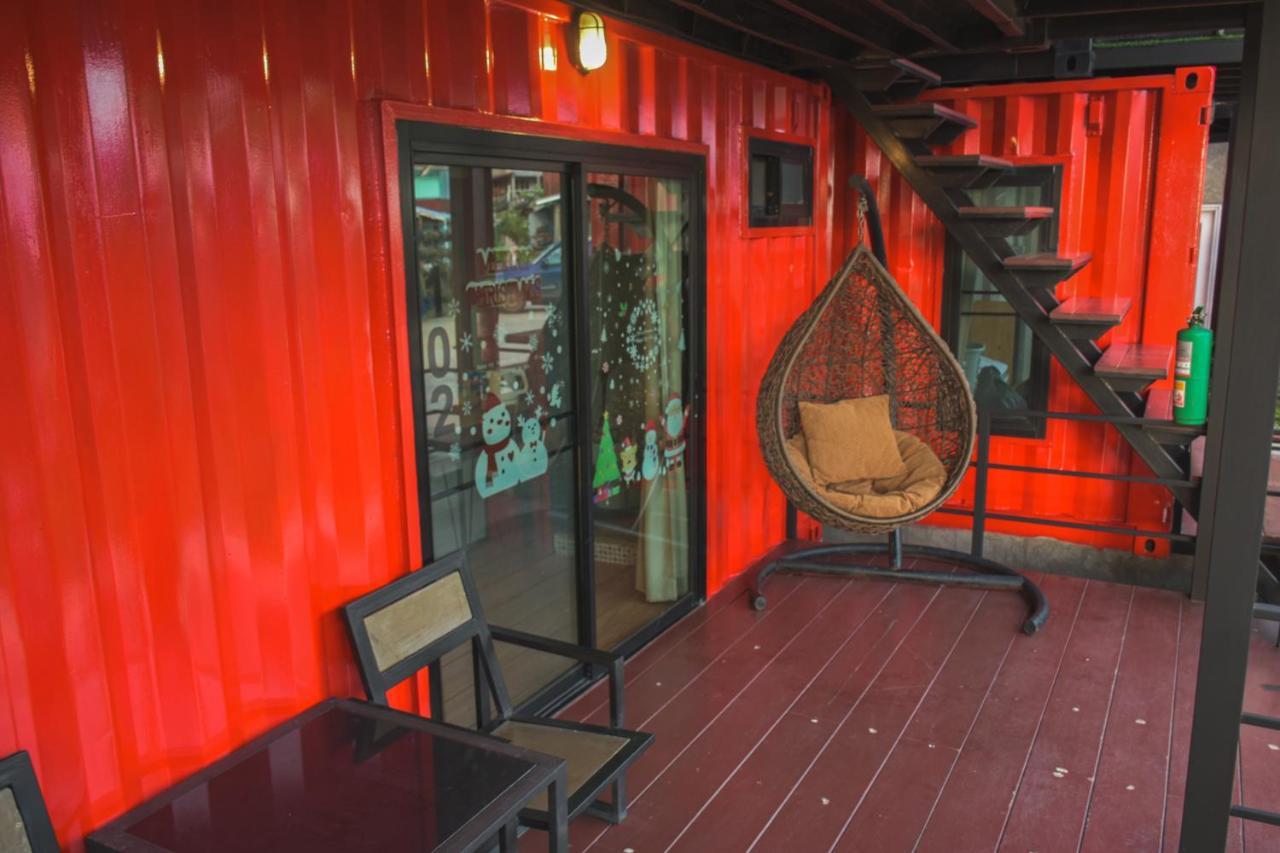 Hotel Inbox Living Rimkhong Chiang Khan Exterior foto