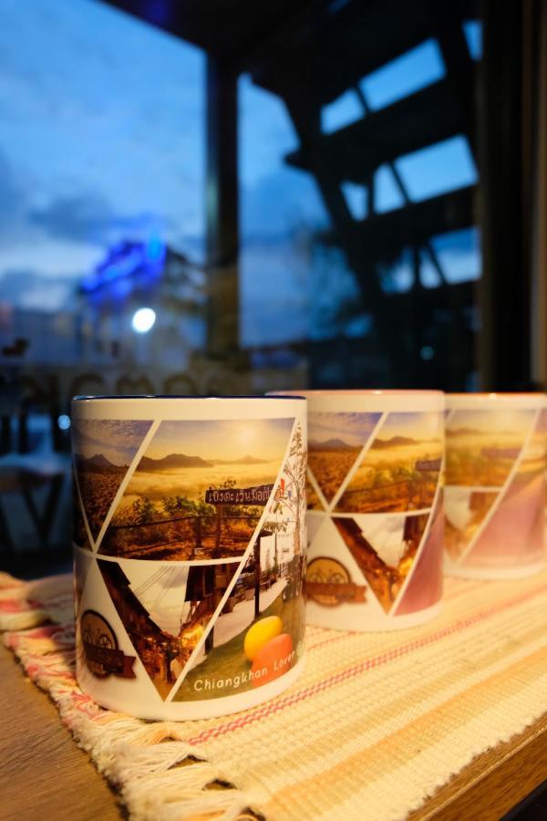 Hotel Inbox Living Rimkhong Chiang Khan Exterior foto