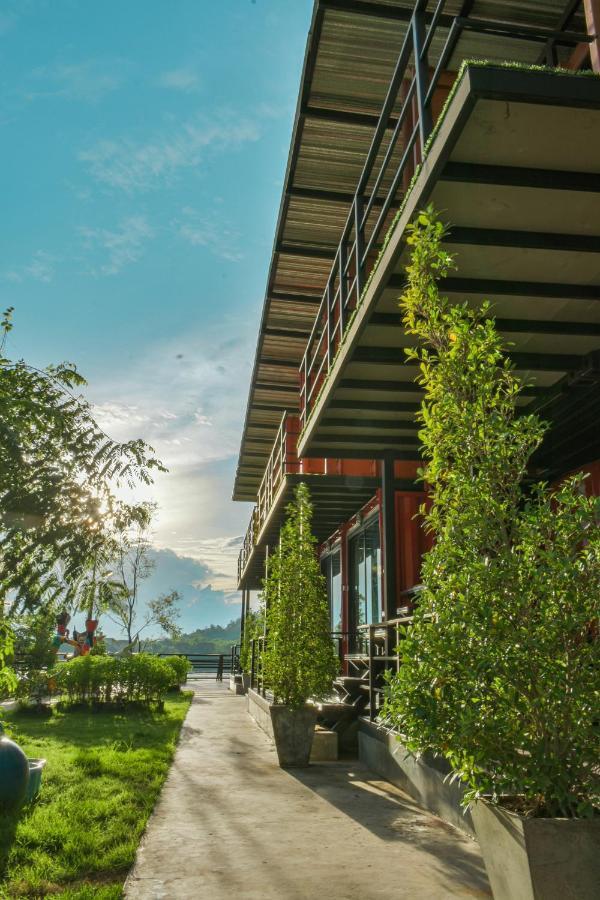 Hotel Inbox Living Rimkhong Chiang Khan Exterior foto
