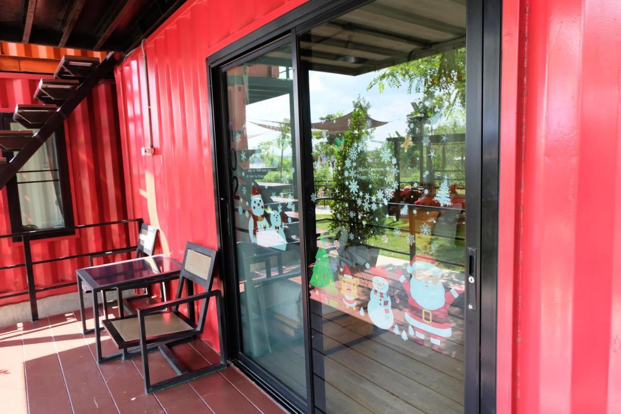 Hotel Inbox Living Rimkhong Chiang Khan Exterior foto