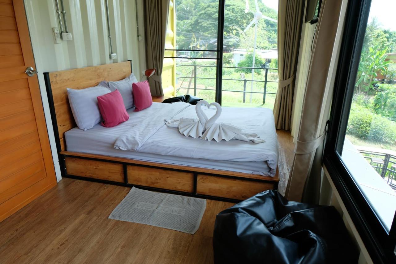 Hotel Inbox Living Rimkhong Chiang Khan Exterior foto