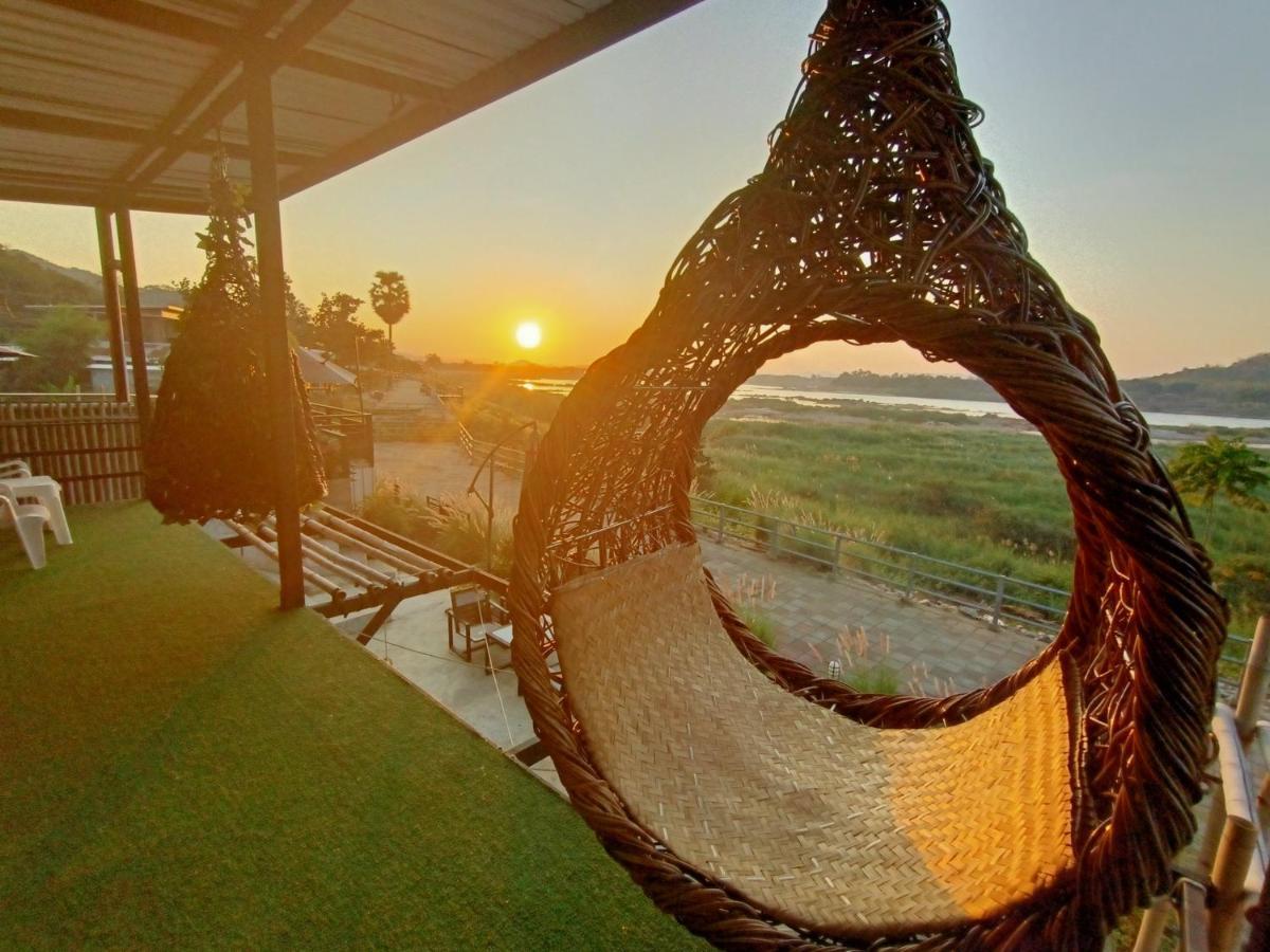 Hotel Inbox Living Rimkhong Chiang Khan Exterior foto