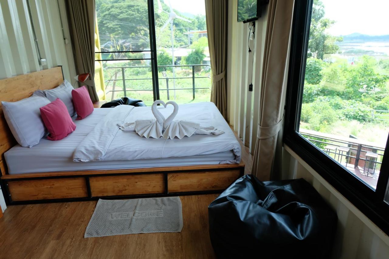 Hotel Inbox Living Rimkhong Chiang Khan Exterior foto