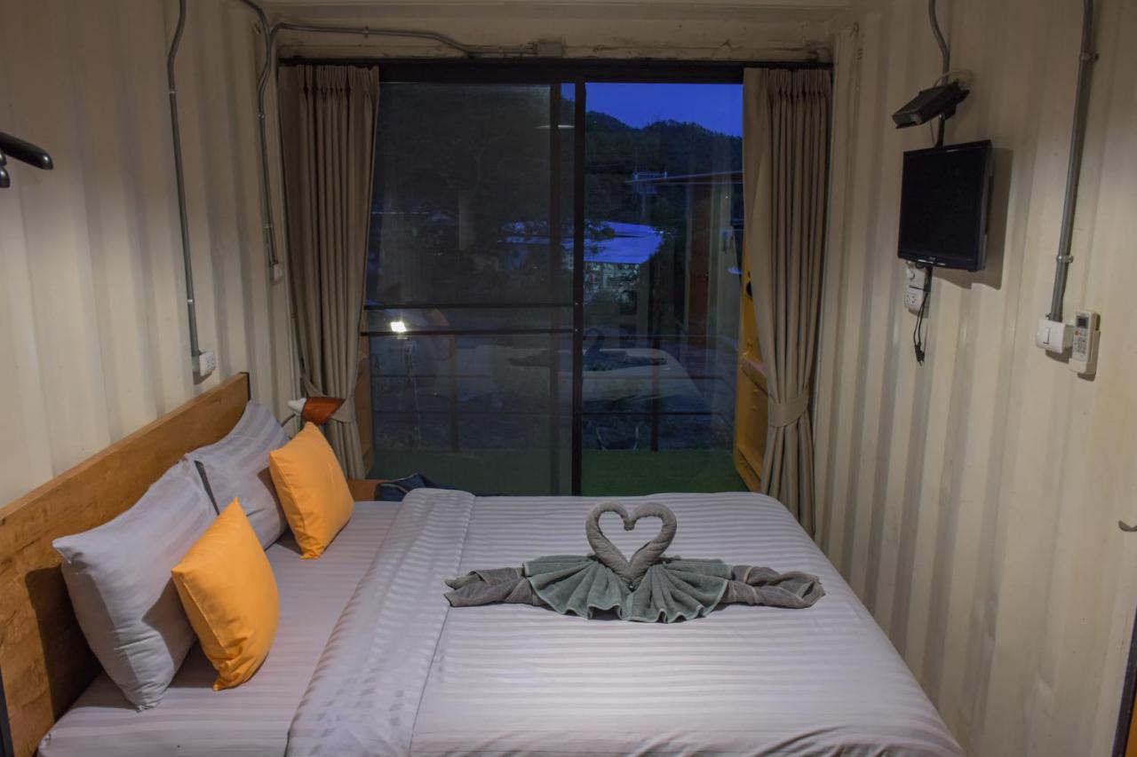Hotel Inbox Living Rimkhong Chiang Khan Exterior foto