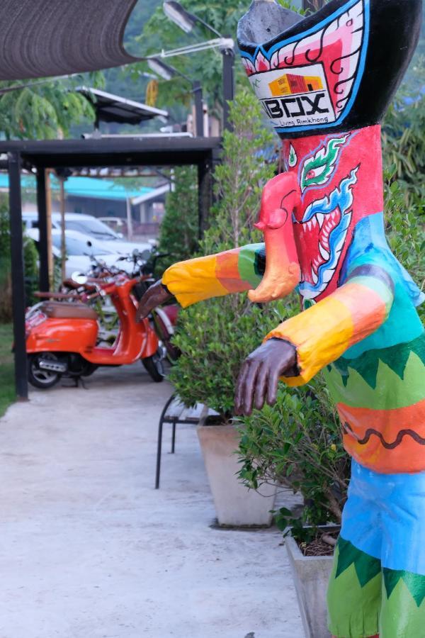 Hotel Inbox Living Rimkhong Chiang Khan Exterior foto