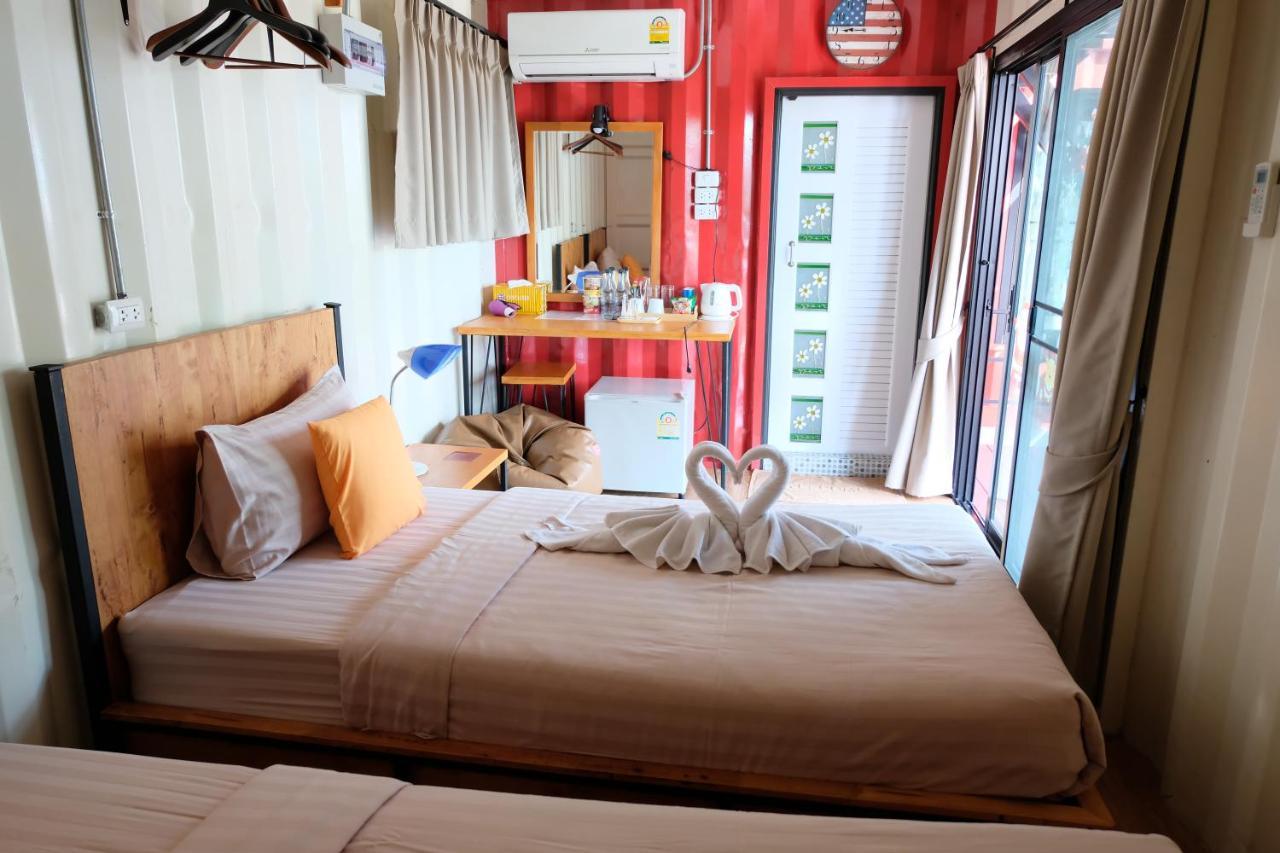 Hotel Inbox Living Rimkhong Chiang Khan Exterior foto