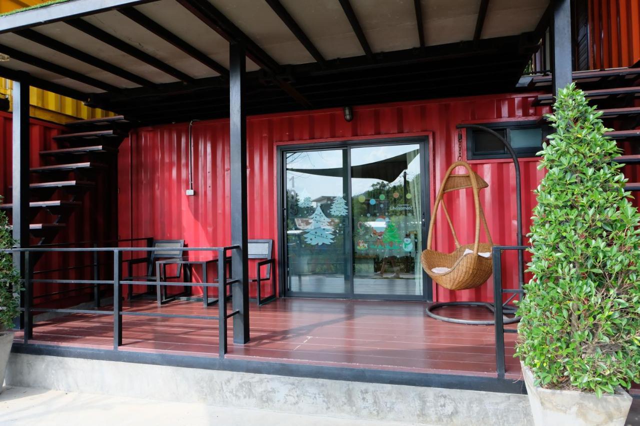 Hotel Inbox Living Rimkhong Chiang Khan Exterior foto