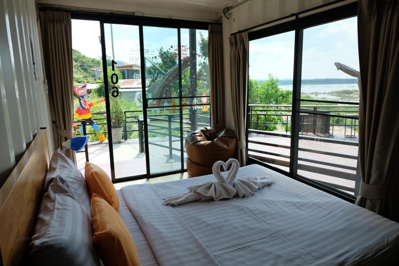 Hotel Inbox Living Rimkhong Chiang Khan Exterior foto