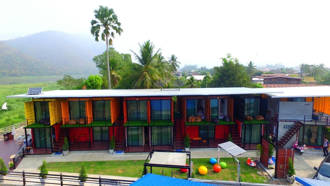Hotel Inbox Living Rimkhong Chiang Khan Exterior foto