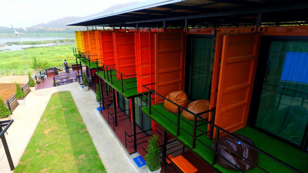 Hotel Inbox Living Rimkhong Chiang Khan Exterior foto