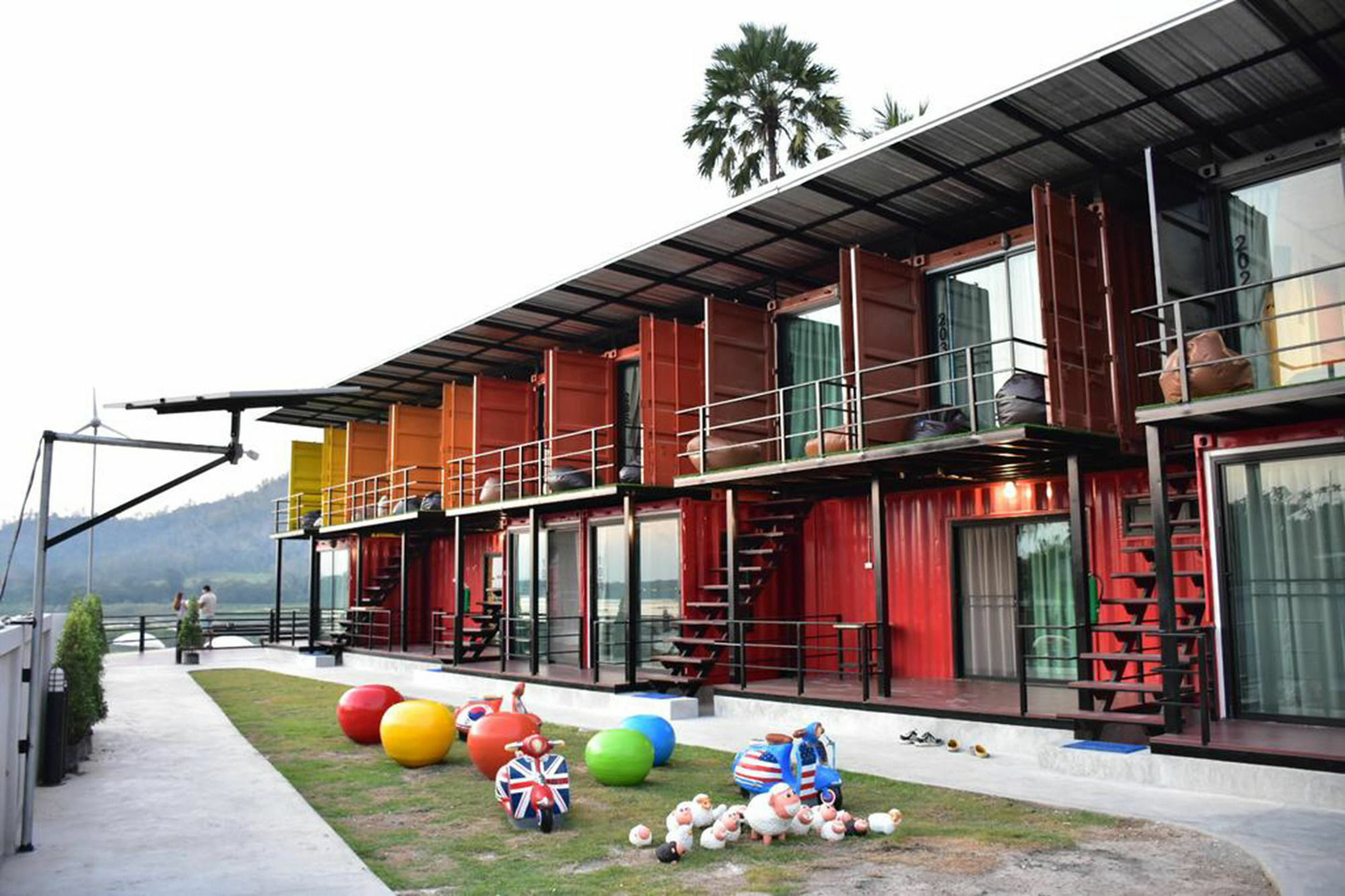 Hotel Inbox Living Rimkhong Chiang Khan Exterior foto